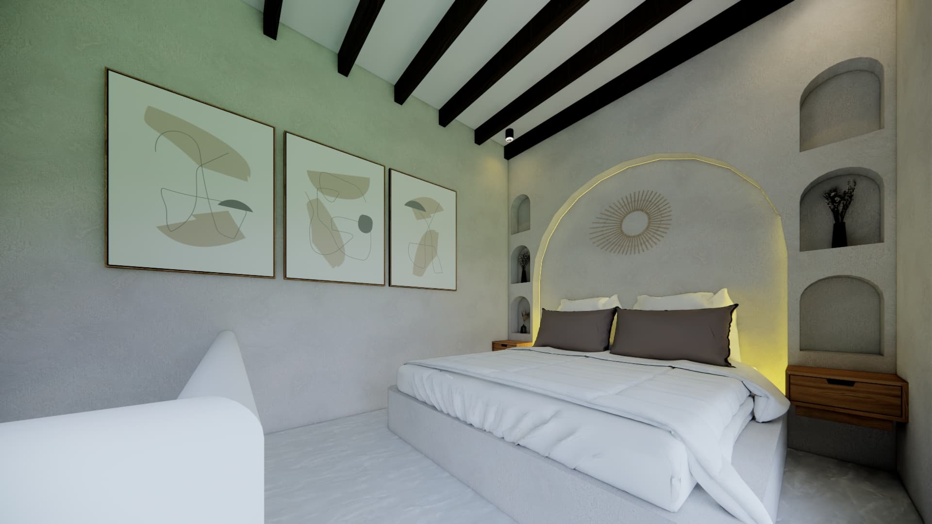 Thumbnail of Kamar Tidur Elegan Villa Lodji