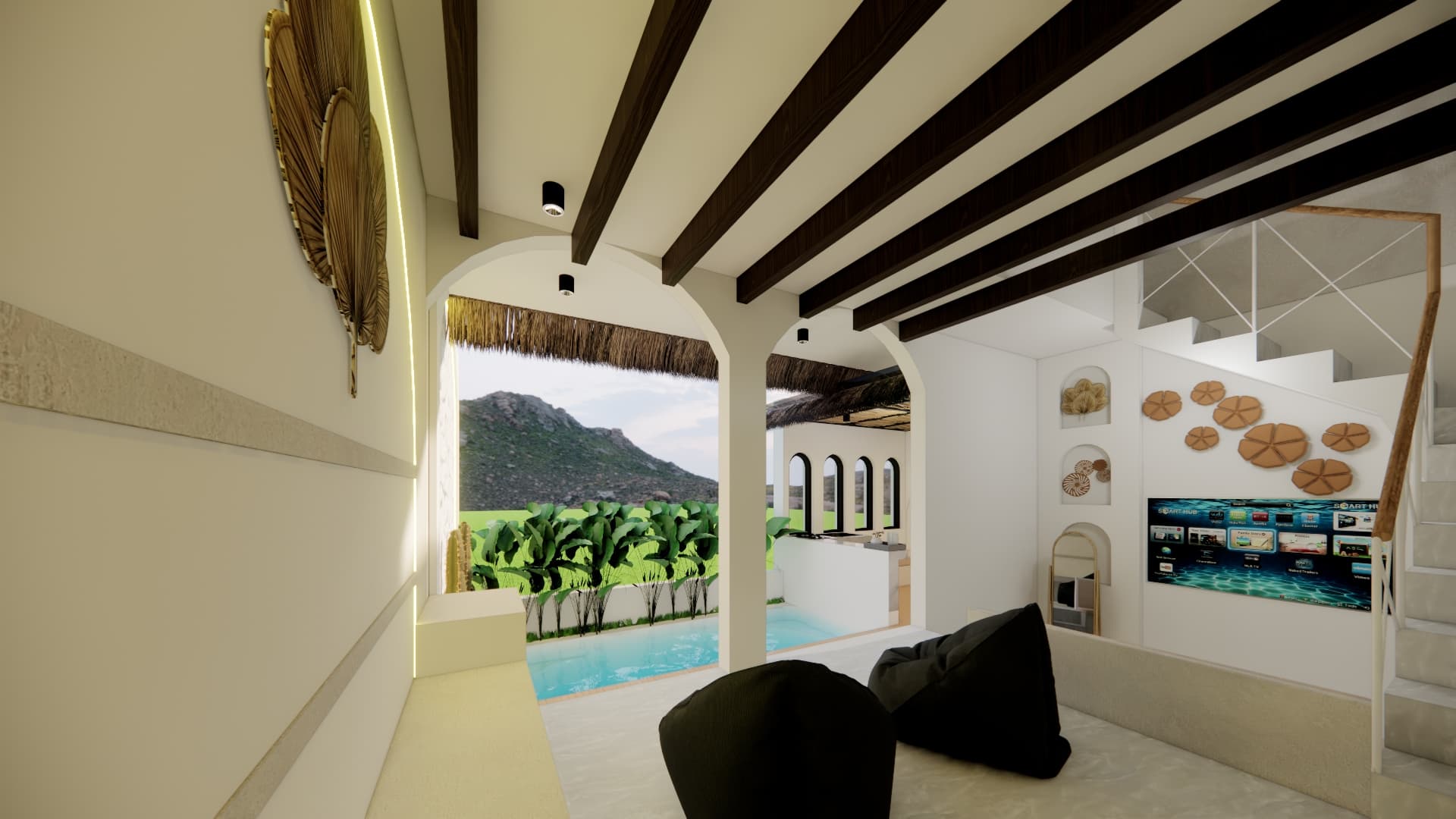 Thumbnail of Ruang Keluarga Villa yang Nyaman