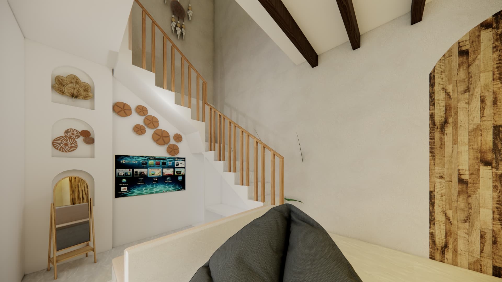 Thumbnail of Interior Villa Lodji Svarga 2